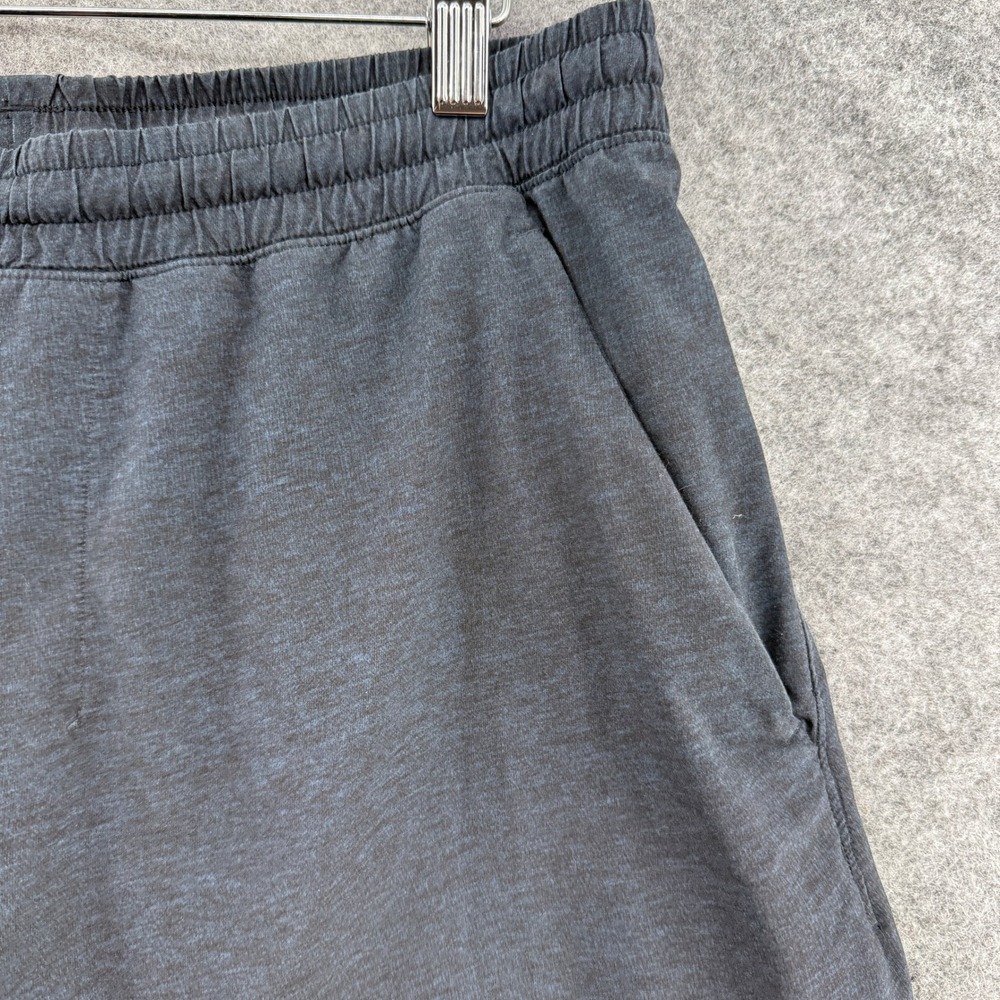 Lululemon Pace Breaker Short *9" Size Large Heathered Slate Grey Lined Blue - Picture 4 of 16